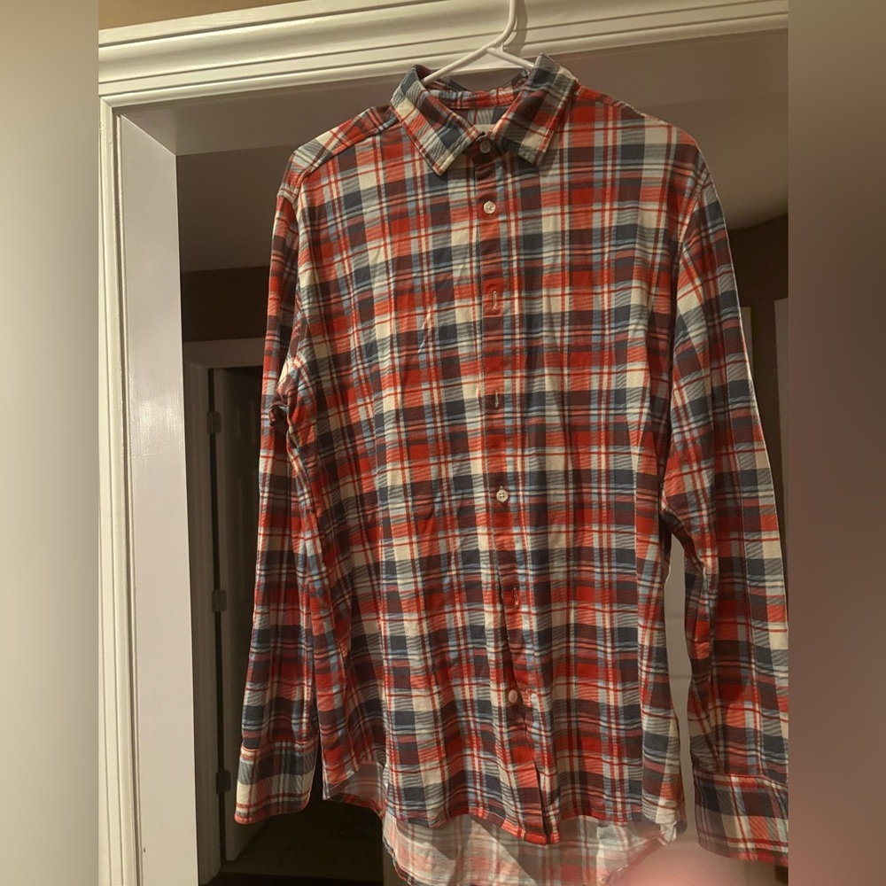 Men’s button down shirt